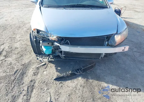 2010 Honda Civic Lx z USA, uszkodzony, nr VIN 2HGFA1F56AH588422